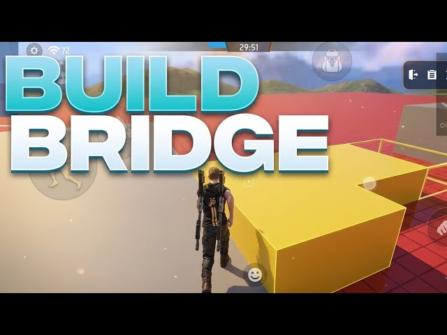 Free fire craftland build bridge script | free fire craftland script zomjo gaming | free fire max