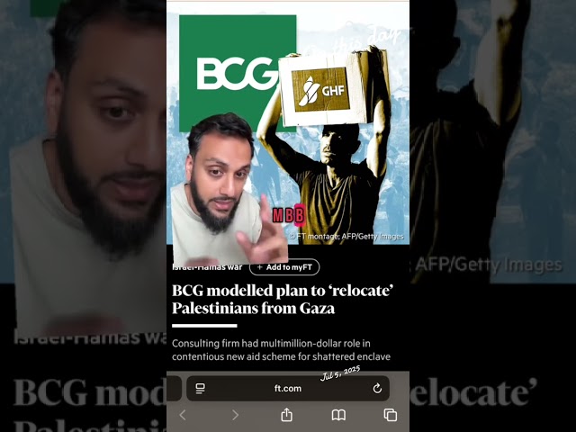 We won’t forget @Boston Consulting Group