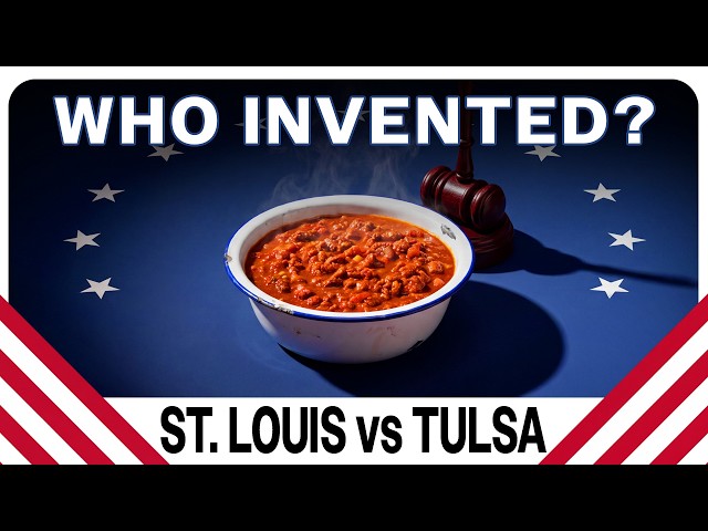 American Chili Origin | St. Louis vs Tulsa