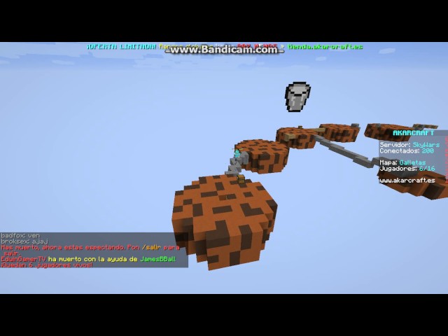 NO SIRVO PARA EL SKYWARS-MINECRAFT