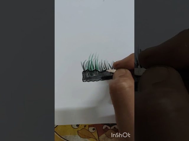 how to draw grass with watercolor #beginnerarttips #art #drawing #howtodraw #artclass #stepbystep