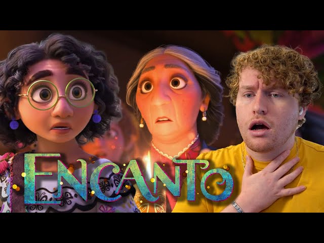 ENCANTO (2021) First Time Movie Reaction and Discussion! We don't talk about Bruno is a Bop!