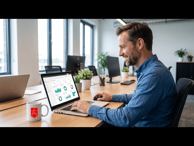 Learn Microsoft Power BI | Build Data Skills Fast | Career-Focused Training at London Academy of IT
