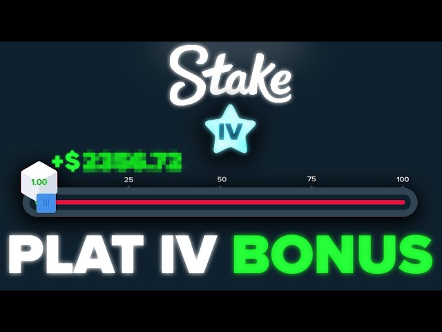 WAGERING TO PLATINUM IV ON STAKE *MASSIVE SESSION*