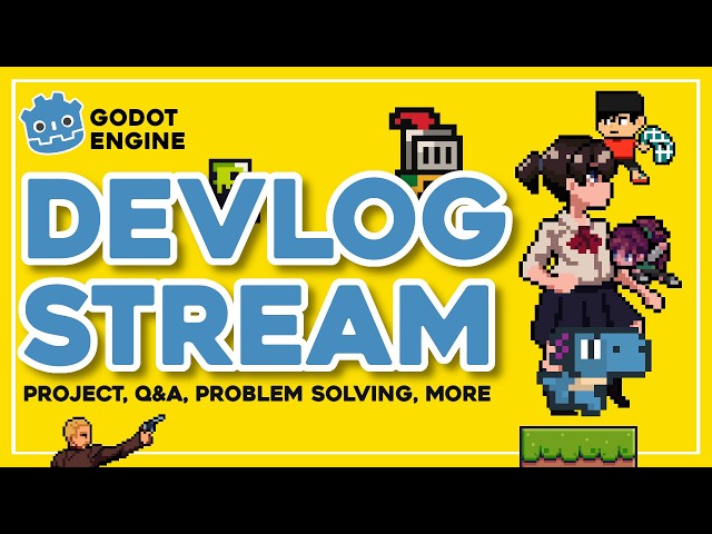 🔴 Belajar Bikin Game pake Godot 4 EP.25 |  #gamedev #godot #programming