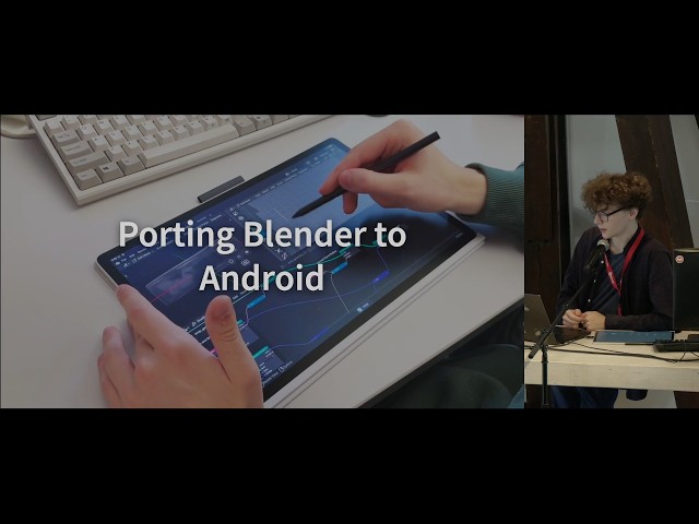 Porting Blender to Android — BCON26