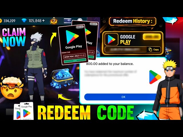 Mystery Shop Event free fire 🤩 | Google Play Redeem Code App