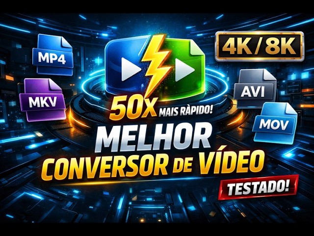 Melhor Conversor de Vídeo para PC! Testei o HD Video Converter Factory Pro!