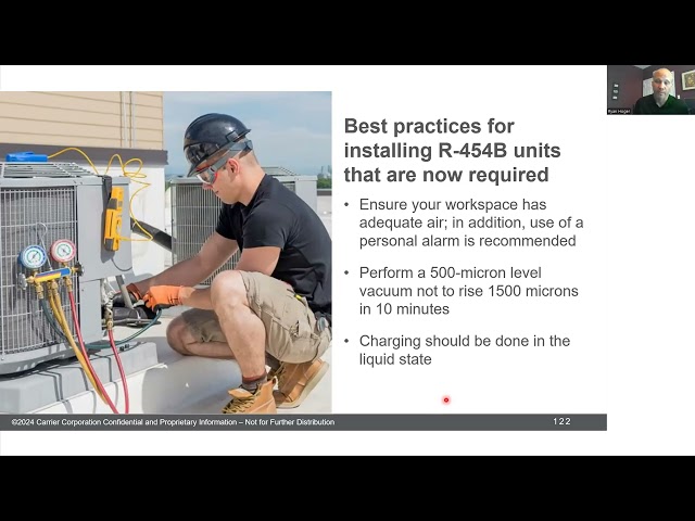 Part 2: R-454B & R-32 Installation Basics - Webinar 7/30/25