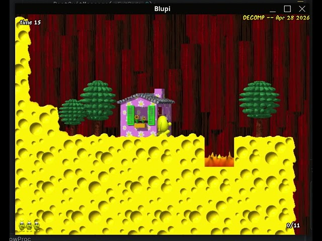 DirectX 3 and WinApi were partially reimplemented