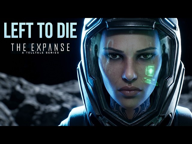 The Expanse: A Telltale Series (Blind Live Stream) - Episode 4: Marooned