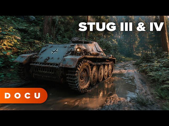 Stug III & IV (GERMANY’S DEADLY ASSAULT GUNS, ARCHIVAL FOOTAGE OF STUG III & IV IN COMBAT,History)