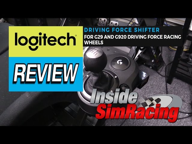Logitech Driving Force Shifter Review