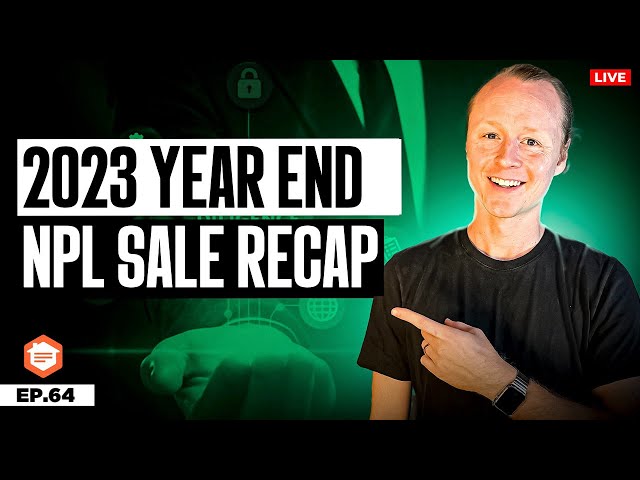 Details of $3,748,800 of Completed NPL Sales