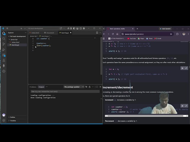 Day three of becoming full stack developer (3/100)