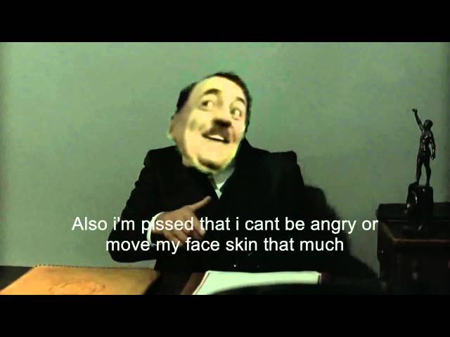 Hitler is informed about his face (Hitler Parody)