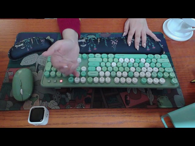 Co-Working ASMR with Spring!