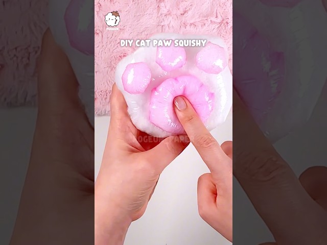 Kawaii Cat Paw Squishy DIY🐾