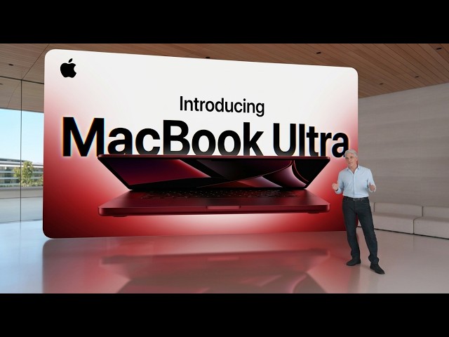 MacBook Ultra: Touchscreen OLEDs, M5 Max Chips & The Real 2027 Flagship!