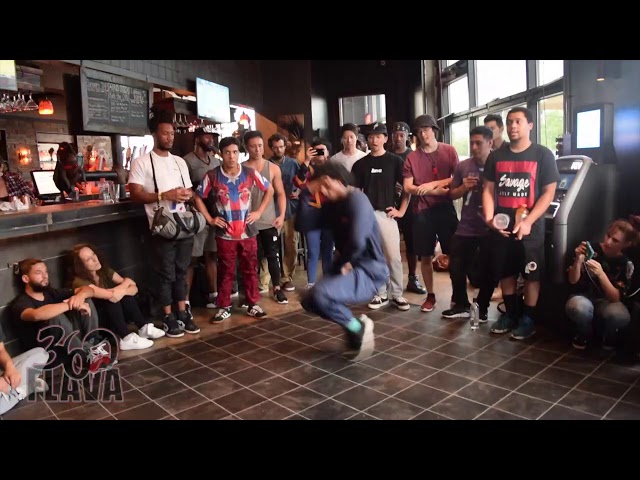 Mario VS Nebz - Top 8 | 360 Flava 13th Anniversary
