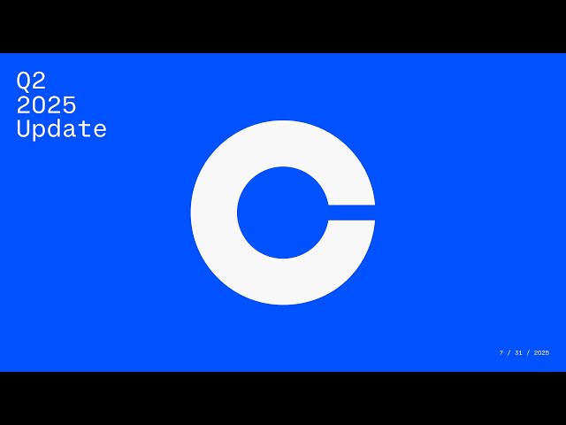 Coinbase Q2 2025 Earnings Call