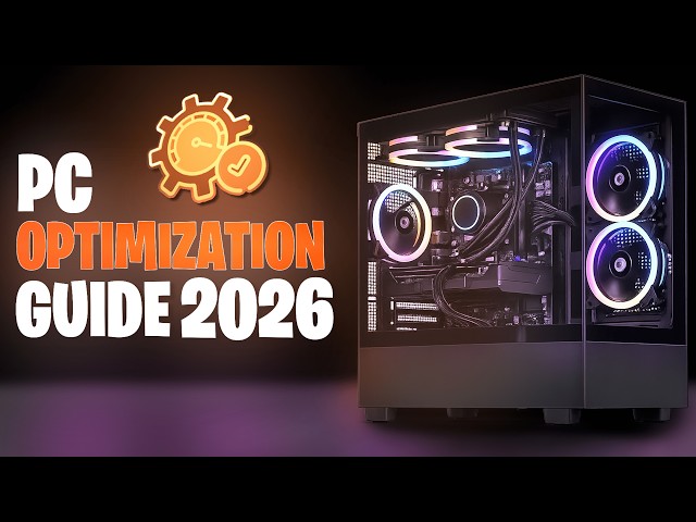 The ULTIMATE PC Optimization Guide for 2026