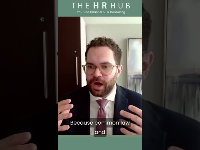 Severance rule of thumb - Canada #HR #employeerelations #hrpodcast