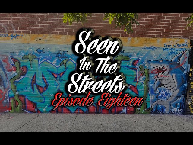 Seen In The Streets Ep. 18 - Infested Waters