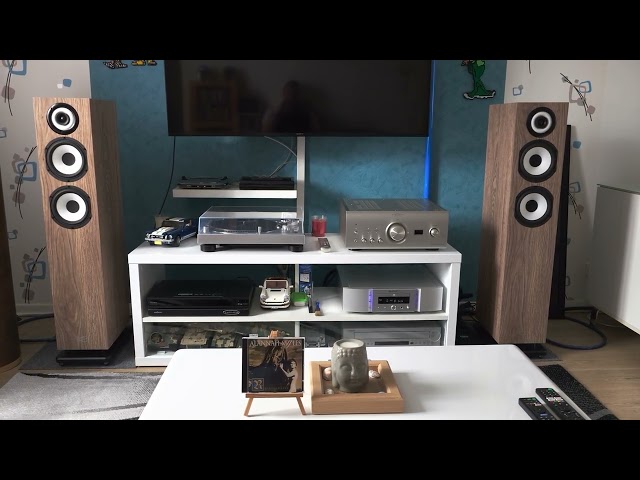 Alannah myles test 2 denon pma 2500ne et cabasse java mc40 