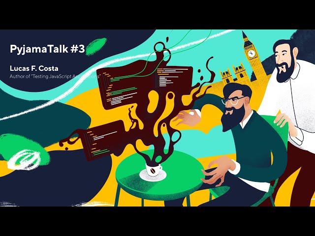 Pyjama talk #3: Lucas F. Costa