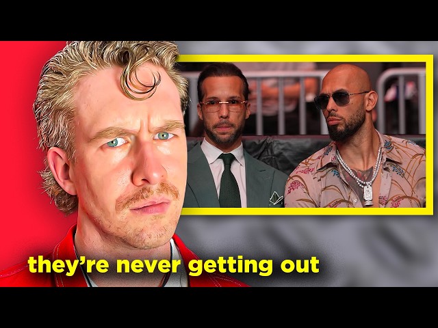 Lewis Spears on the Andrew Tate Jail Protest