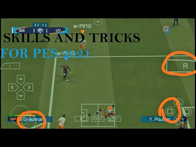 PES 2021 BEST  SKILLS AND TRICKS  JO REUS 21