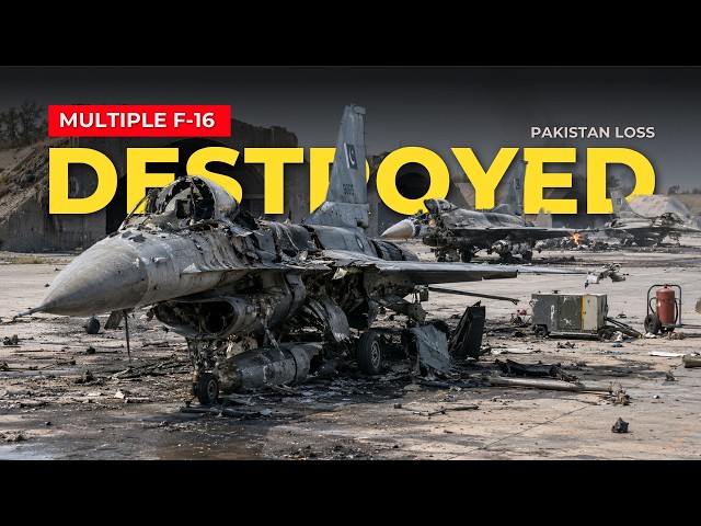 Defence Updates - Multiple PAK F16 Destroyed, DRDO Railgun Weapon, Kaveri Engine Already Tested