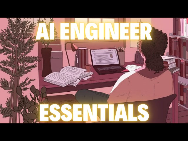 Data Science Essentials: Key Concepts, Projects, Interview prep, Tools & Skills for an AI Engineer