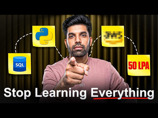 Data Engineer Roadmap 2026 | DO NOT Start Data Engineering Without Watching This