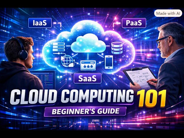 Cloud Computing 101 A Next Generation Architect’s Guide #cloudcomputing #solutionarchitect