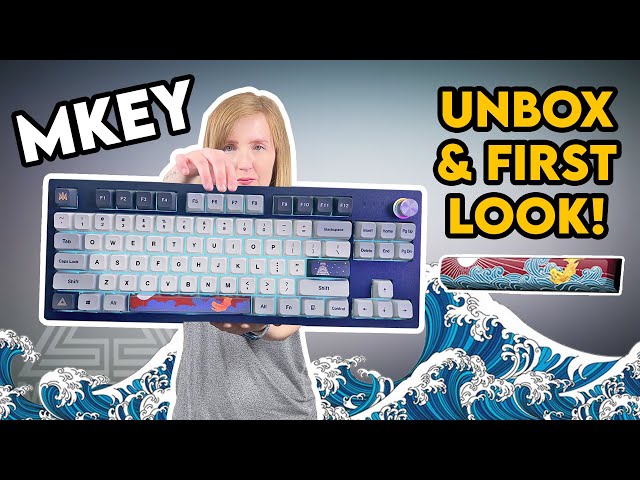 Simply Beautiful! | Montech MKey TKL Freedom | Mechanical Gaming Keyboard | Unboxing & First Look