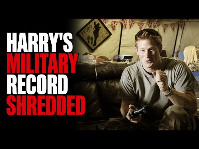 Harry’s Military Record Shredded