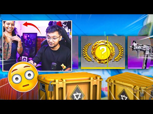 CS2 Case Opening with Mummy 😳 | Harsh Khelraay