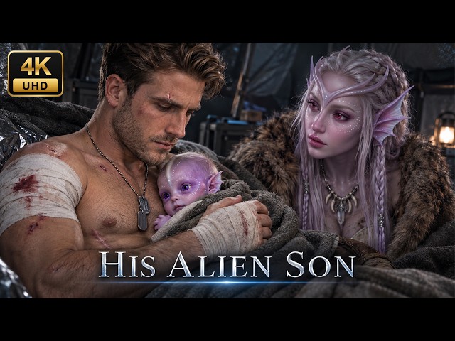 A Soldier Became Father to an Alien Child — Now They Must Survive Something Worse | Full Movie 4K