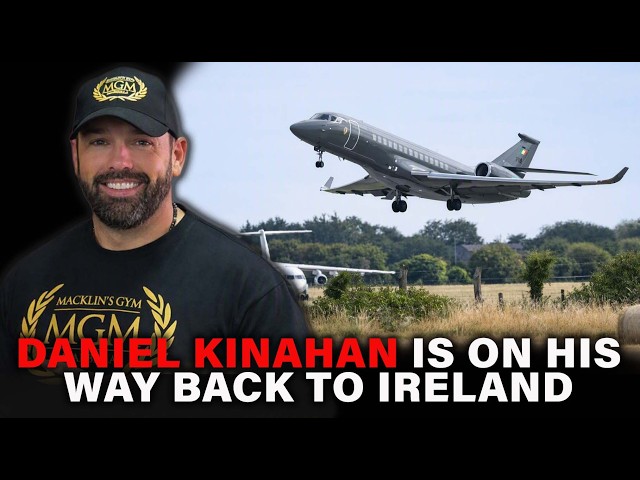 Daniel Kinahan Confirms He’s on His Way Back to Ireland