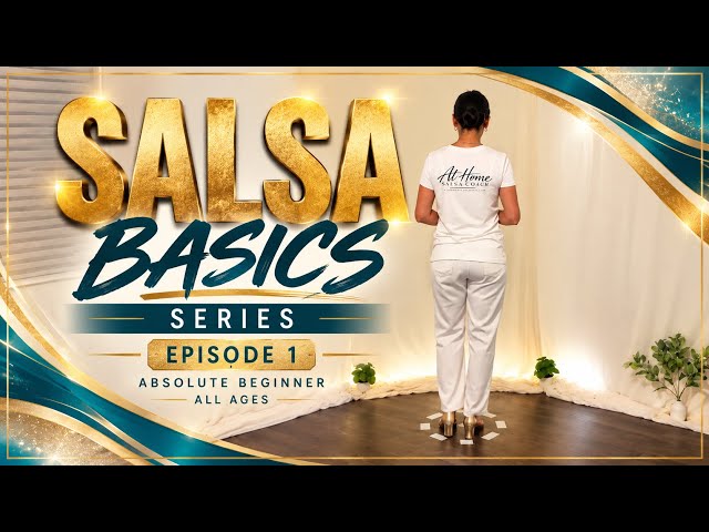 How to Dance Salsa for Beginners | Forward Basic Step Tutorial | Salsa Basics Episode 1 