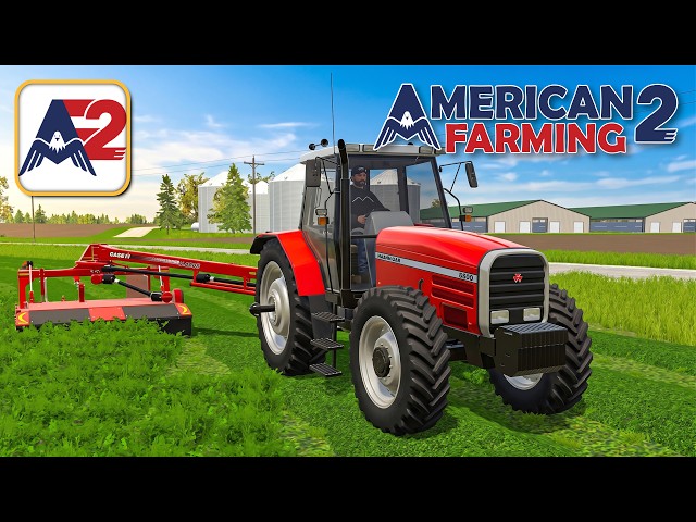 American Farming 2 Gameplay - Tutorial (Android & iOS)