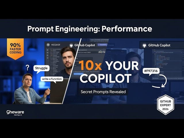 Why 90% of Developers Get Prompt Engineering Wrong: GitHub Copilot Mastery Guide 2026