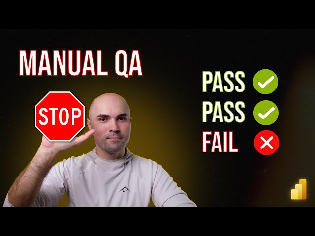How To Test Your Power BI Reports (Automated Unit Testing)