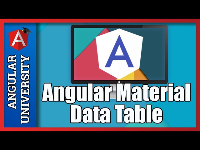 💥 Angular Material Data Table  - Complete Example (with Simplified DataSource)