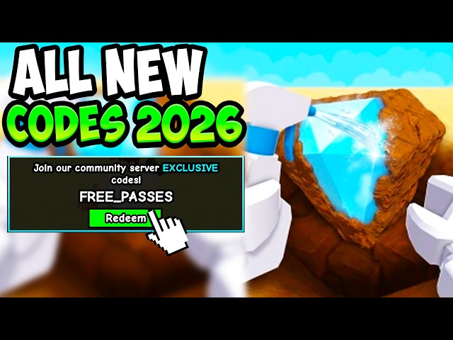*NEW* ALL WORKING CODES FOR DIG & CLEAN IN SEPTEMBER 2026! ROBLOX DIG & CLEAN CODES