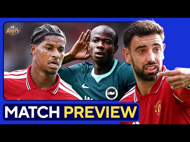MANCHESTER UNITED vs. BRIGHTON | Carabao Cup MATCH PREVIEW