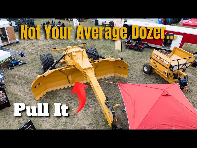 The Pulldozer - Built for Farming and Construction