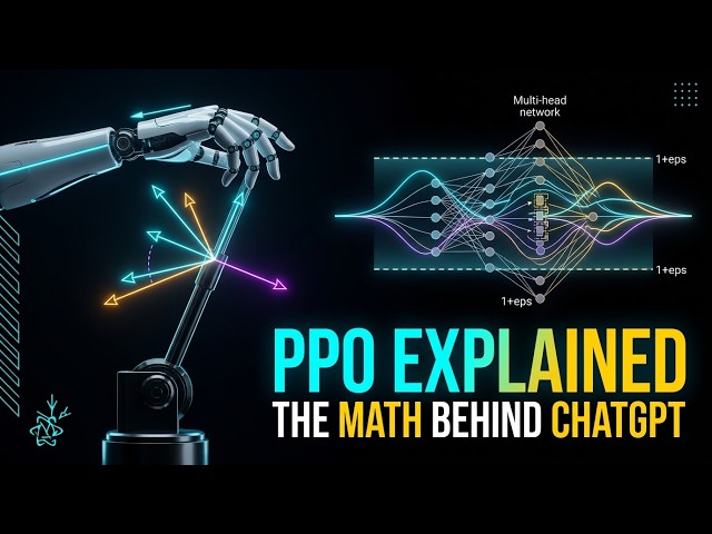 Policy Gradients & PPO Explained: The Math Behind ChatGPT and Robotics